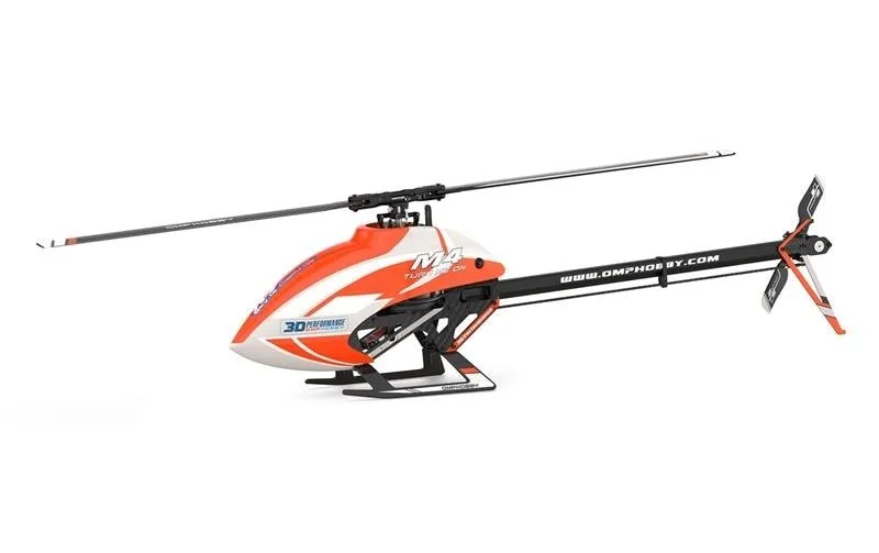 OMPHobby Helikopter M4, Orange Bausatz