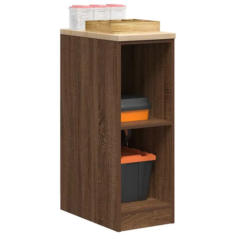 Garagen-Aufbewahrungsschrank 30x51x85 cm legno massiccio pino