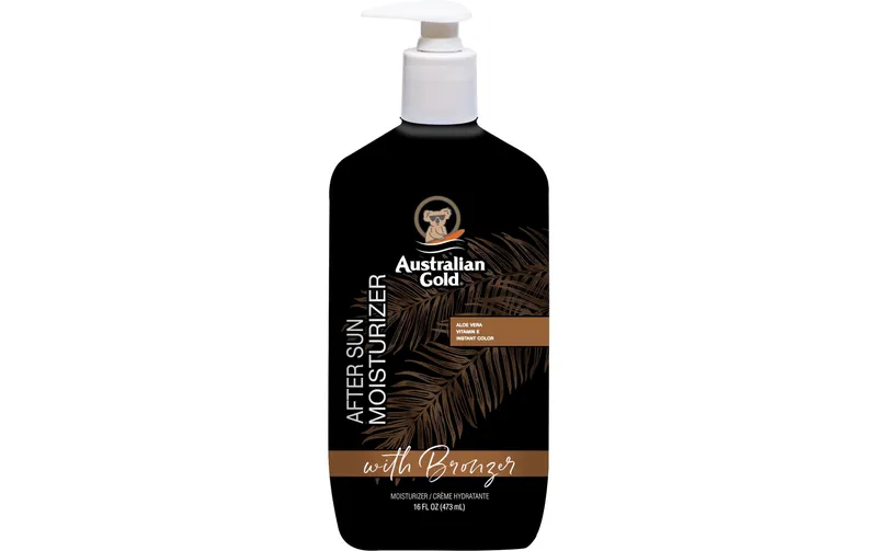 Australian Gold Crème After Sun Moisturizer mit Bronzer 473 ml