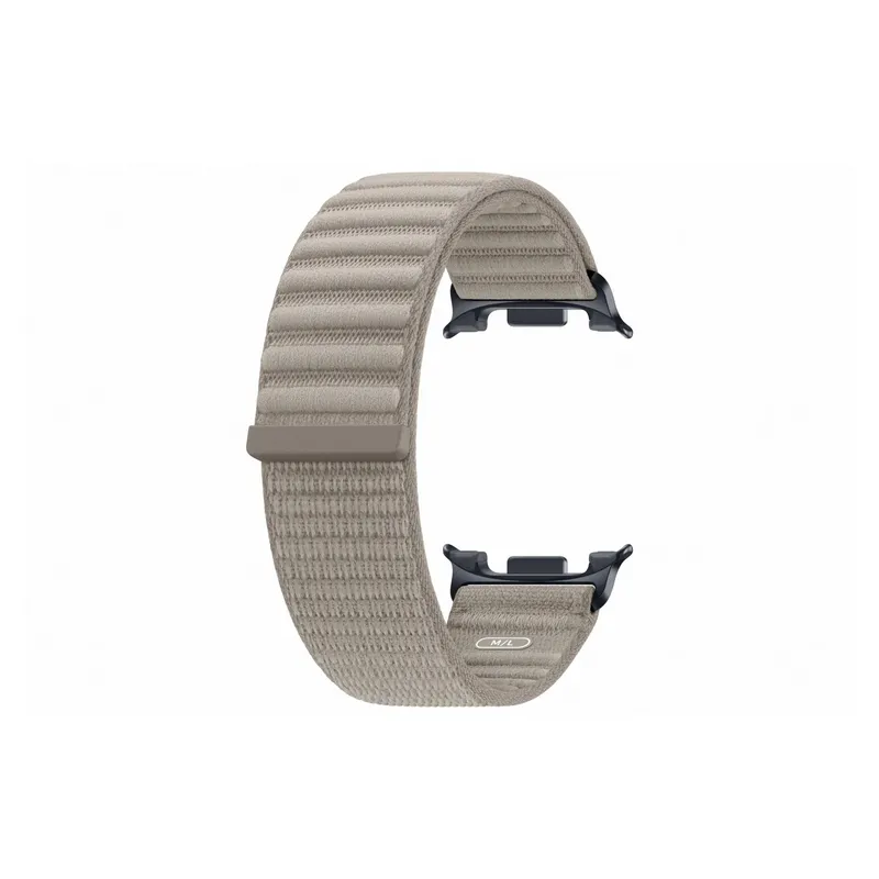 Samsung Watch9 Stoff M/L Mokka
