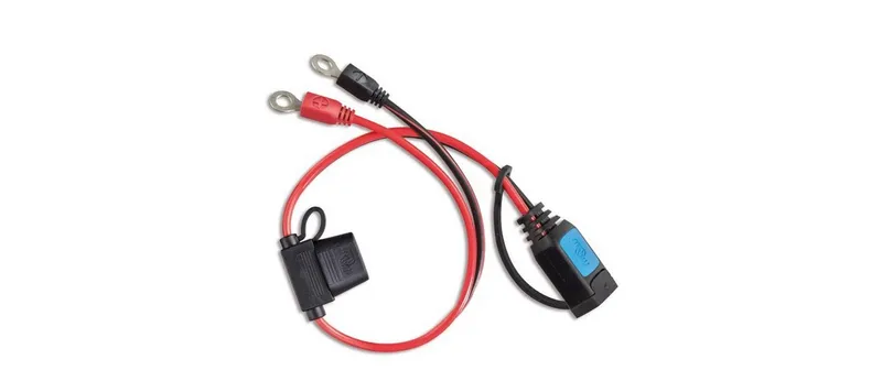 Victron M8 Ringkabelschuh mit 30A ATO Sicherung, IP65