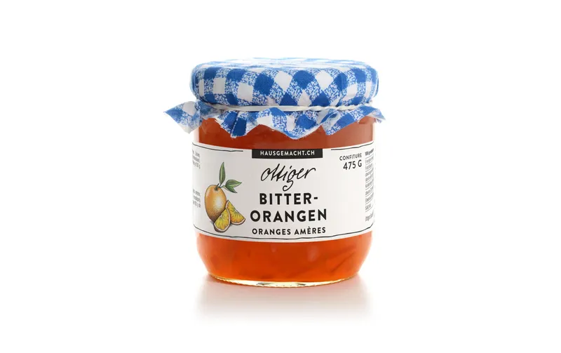 Ottiger Orangen Bitter Konfitüre 475 g