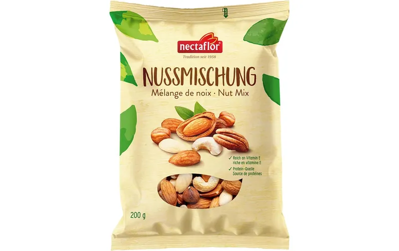Nectaflor Nusskernmischung 200 g