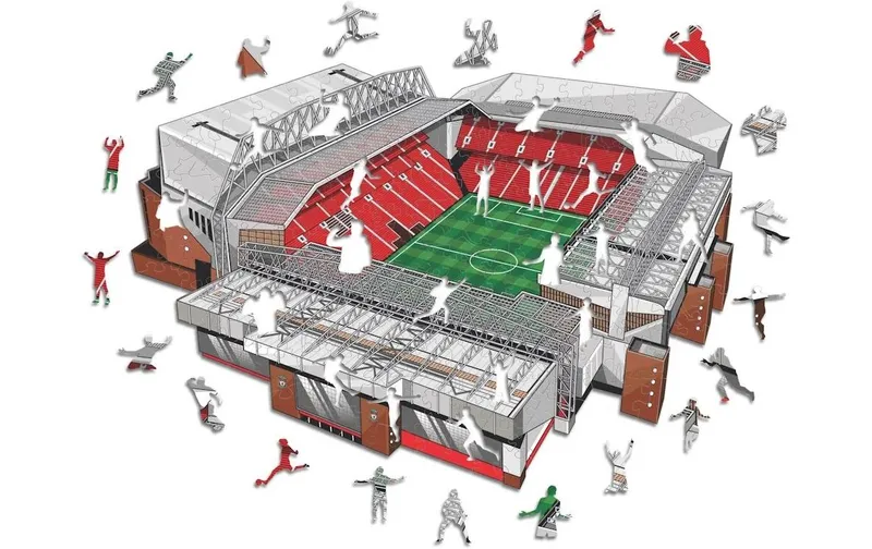 Iconic Puzzle Liverpool FC – Anfield Stadium
