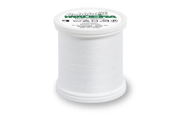 Madeira Unterfaden Bobbinfil Nr 70 white