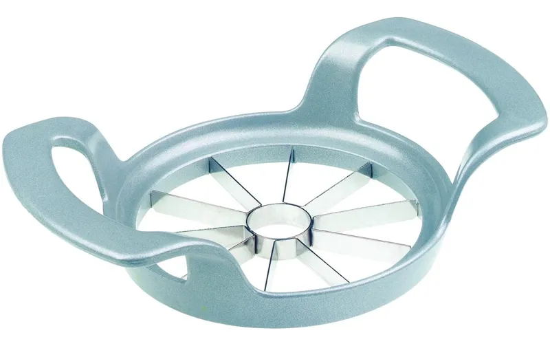 Westmark Apfel- und Birnenteiler Divisorex, 11 x 17 x 4 cm Blau/Weiss