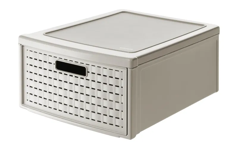 rossoho Schubladenbox Country Gross Beige