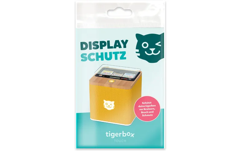 Tigermedia Displayschutz für Tigerbox TOUCH