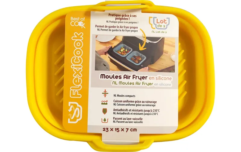 CPC Flexi Cook 2er Set 2 pezzi