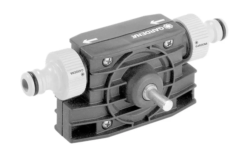 GARDENA Klarwasserpumpe für Bohrmaschinen