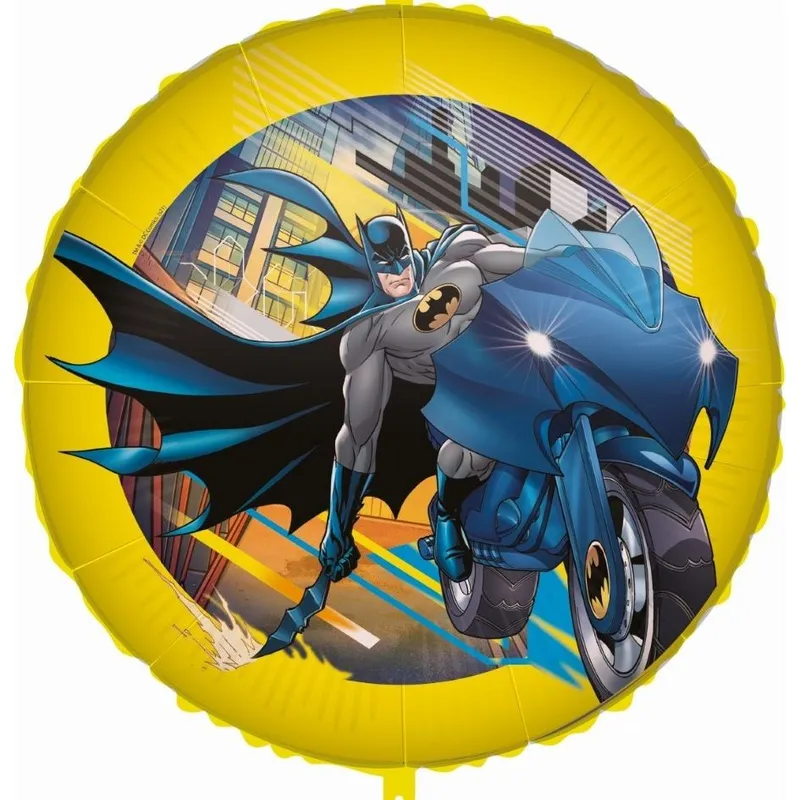Folienballon Batman rund