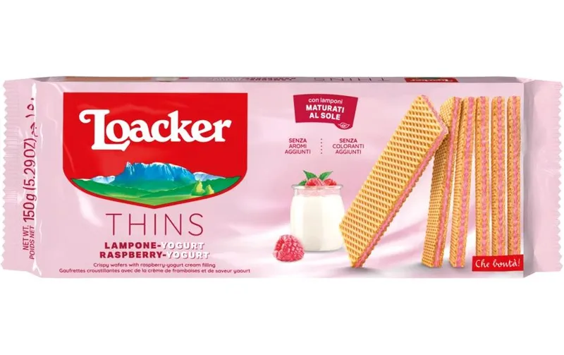 Loacker Guetzli Raspberry-Yoghurt 150 g