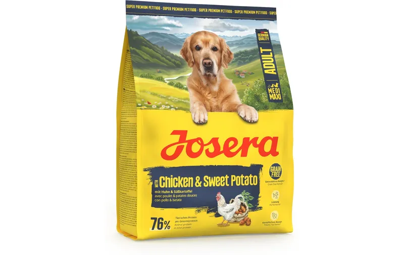 Josera Trockenfutter Adult Chicken&SweetPotato 900 g