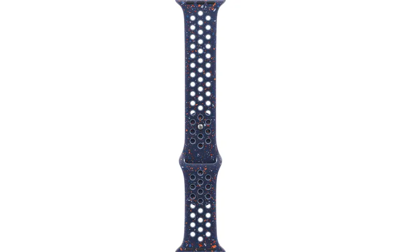 Apple Nike Sport Band 46 mm Blue Ribbon S/M