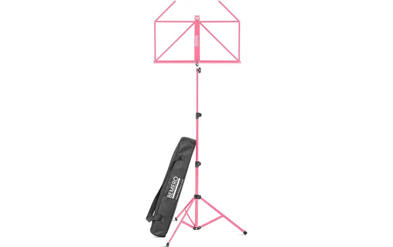 Bemero Notenständer MSS-8090PK pink