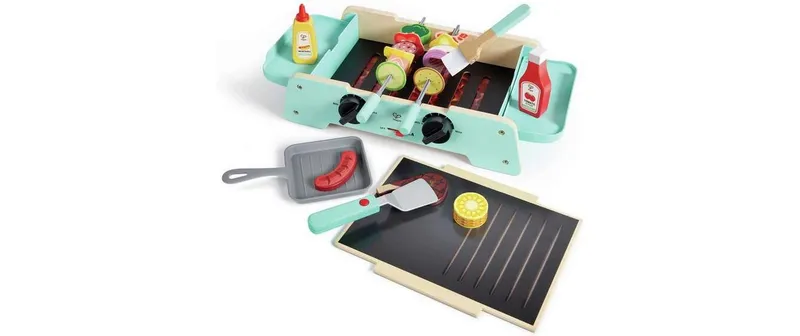 Hape Grill with gusseiserner Pfanne