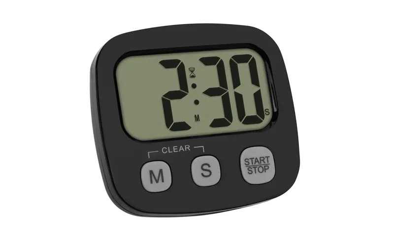TFA Dostmann Küchentimer noir