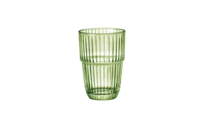 Bormioli Rocco Longdrinkglas Barshine 380 ml, 6 pièces, Mint