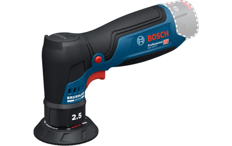 Bosch Professional Akku-Exzenterschleifer PRO GEX 12V-77 (sans Akku)