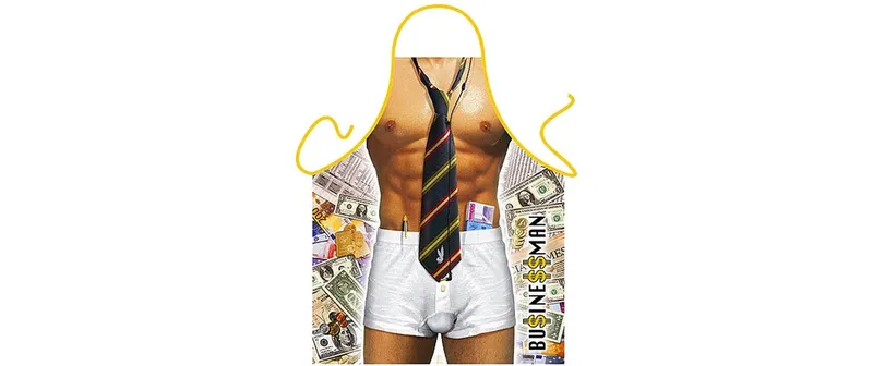 Trendcompany Kochschürze Business Man