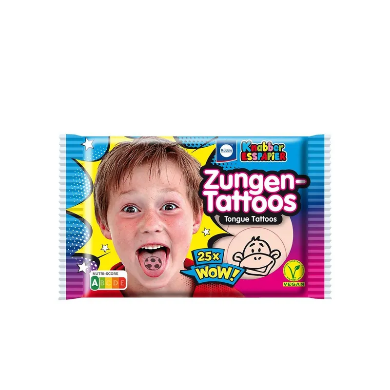 Küchle Zungentattoos 11 g
