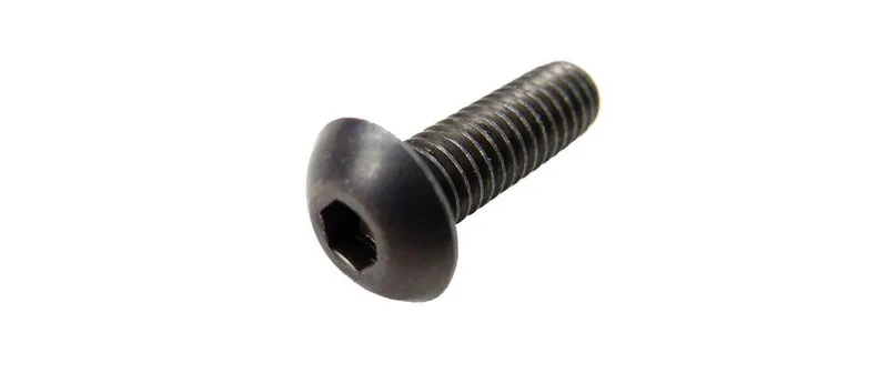 EP Linsenkopfschrauben M2x3 mm