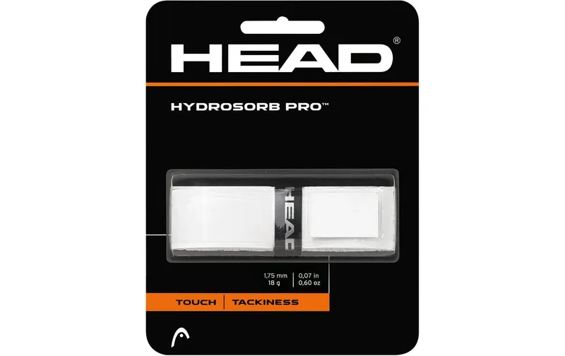 HEAD Grip Tape Tennis Hydrosorb Pro Weiss