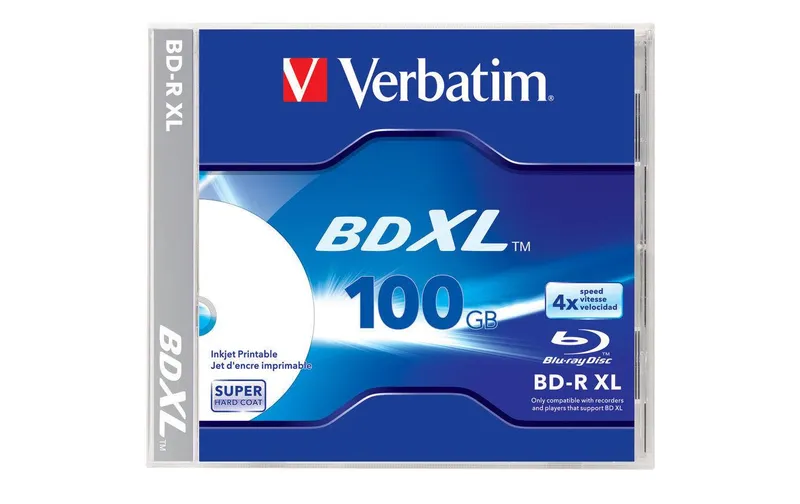 Verbatim BD-R 43790 100 GB, Jewelcase (1 pièces)