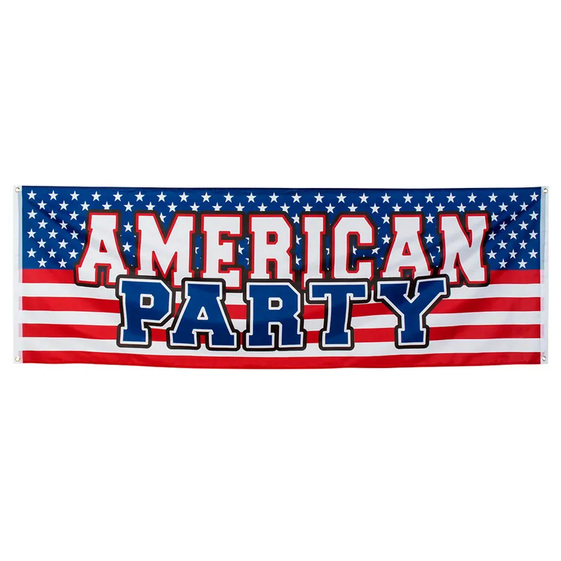 Banner American Party USA