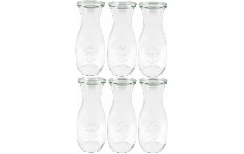 Weck Einmachflasche 500 ml, 6 pièces
