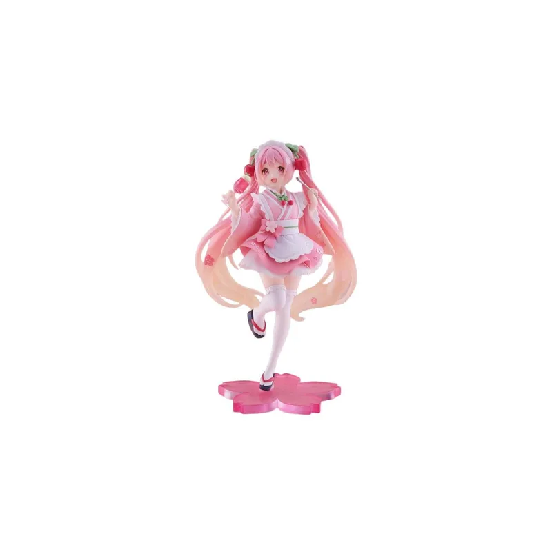 Taito Hatsune Miku Newley Sakura Miku Japanese Cafe Reissue