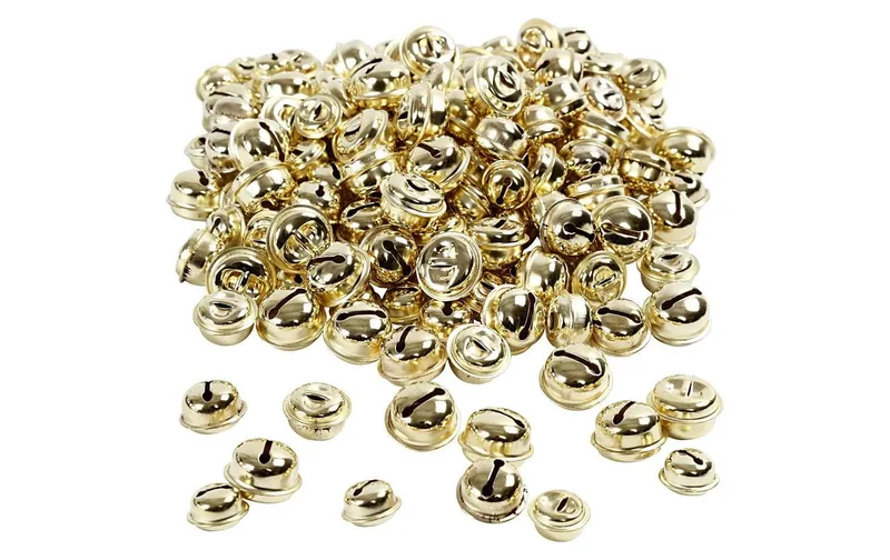 Creativ Company Glöckchen Ø: 13-17 mm 220 pezzi