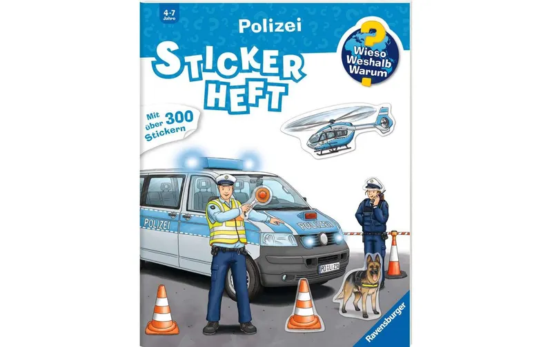 Ravensburger Kinder-Sachbuch Polizei