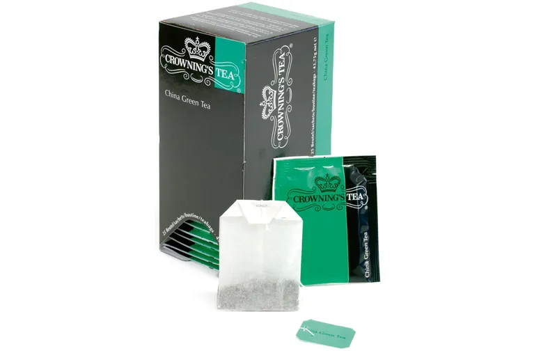 Crowning’s Tea Teebeutel China Green 25 pieces
