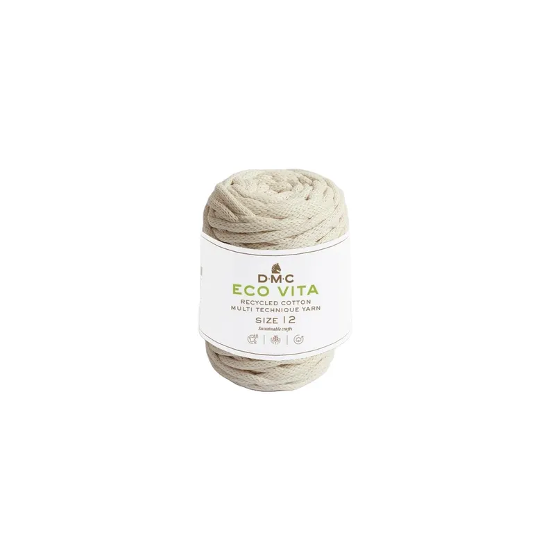 DMC Wolle Nova Vita Makramee Cord 250 g naturele