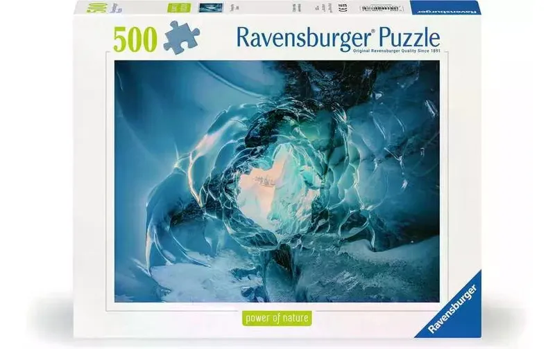 Ravensburger Puzzle Im Auge of the Gletschers 500 Teile