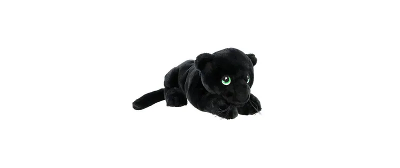 Keeleco Kuscheltier noirer Panther 25 cm