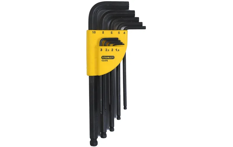 Stanley Winkelschlüssel-Set 1.5-10 mm lang