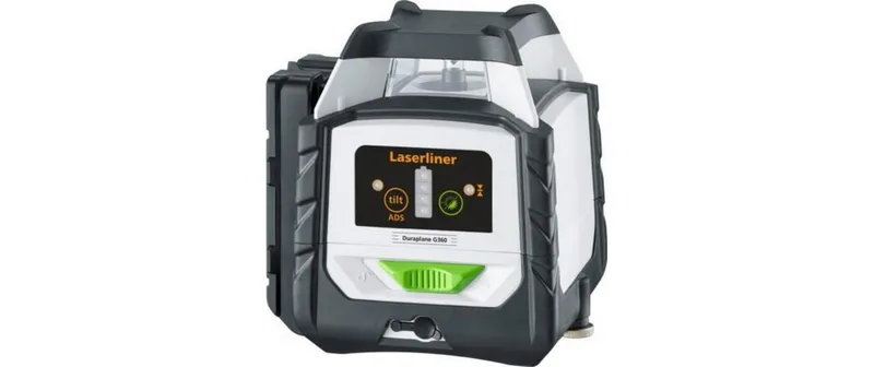 Laserliner Linienlaser Duraplane G360 RX 60 m