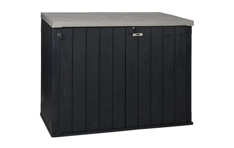 Toomax Gartenbox Stora way plus 2xl 2270 l Dunkelanthrazit/Warmgrau