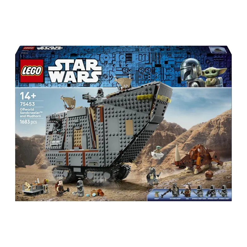 LEGO® Star Wars Offworld Sandkrawler und Schlammhorn 75453