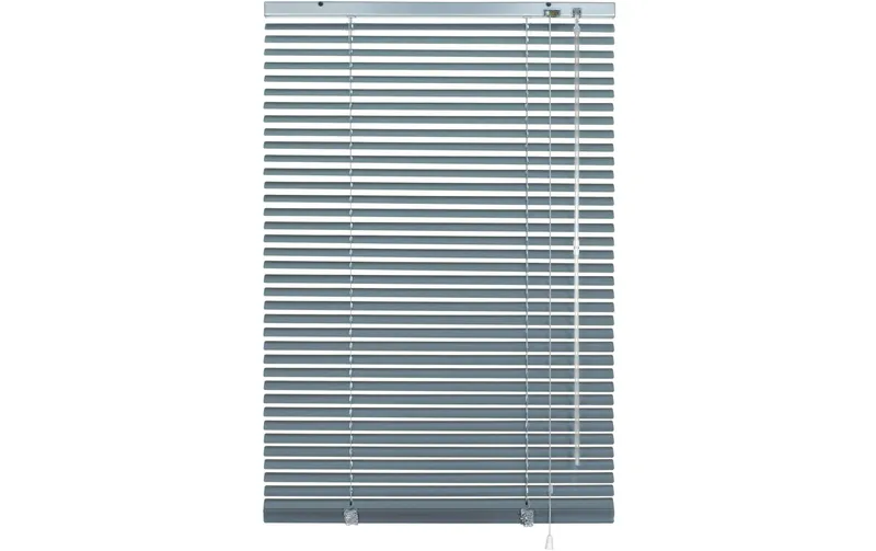 Gardinia Alu-Jal. 25 Klemm 70 x 130 cm, blu