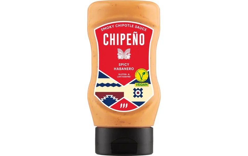 Chipeno Sauce Spicy Habanero 300 ml