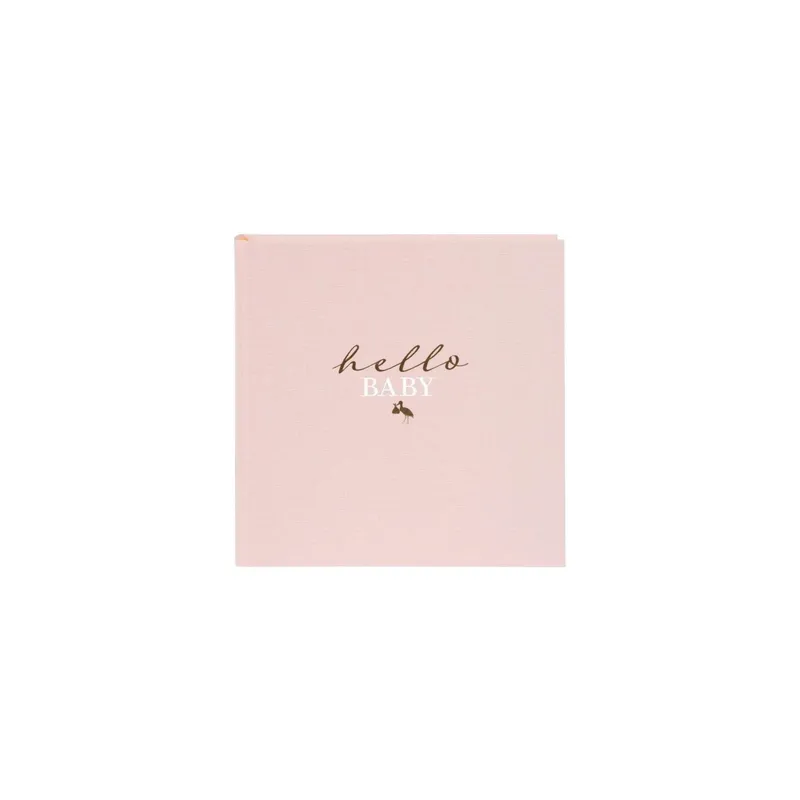 Goldbuch Babyalbum hello baby 30 x 31 cm, 60 Seiten