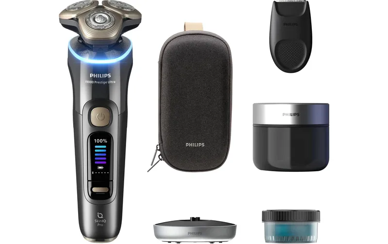 Philips Rasierer Series i9000 XP9402/31 con Reinigungsstation
