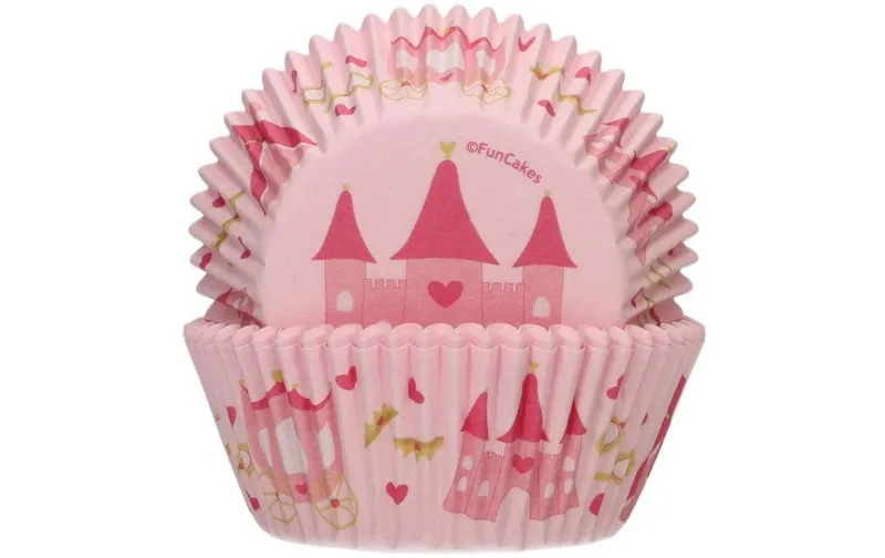 Funcakes Muffin Backform Prinzessin 48 pièces