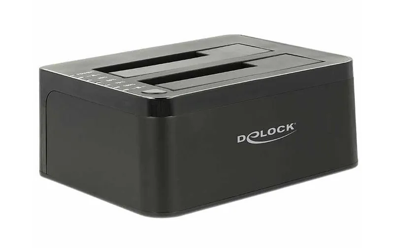 Delock Docking- e Klonstation Dual SATA