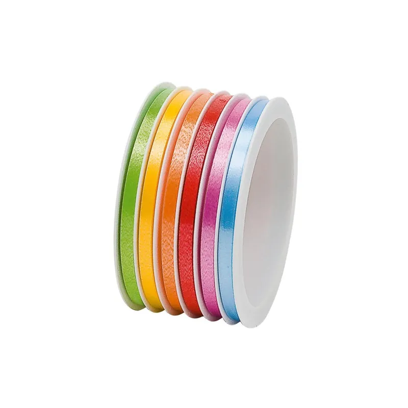 GOLDINA Geschenkband Multispule Glatt