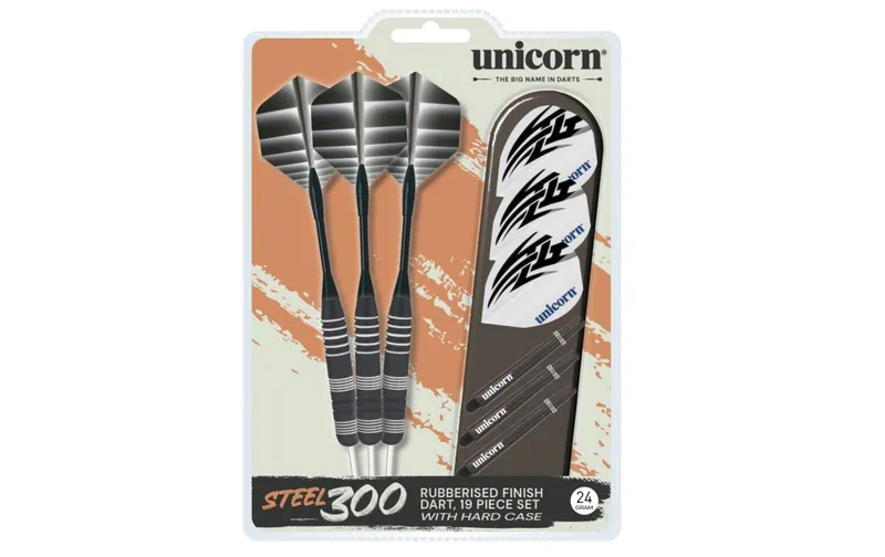 Unicorn Dartpfeile Mass Merchant Steel S300 - 24G