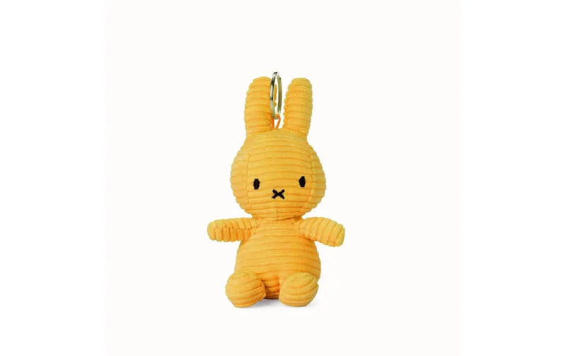 Bon Ton Toys Miffy ECO Kordsamt gelb 10 cm